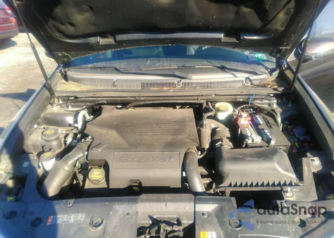 2013 Lincoln Mks Ecoboost z USA, uszkodzony, nr VIN 1LNHL9FT7DG606517